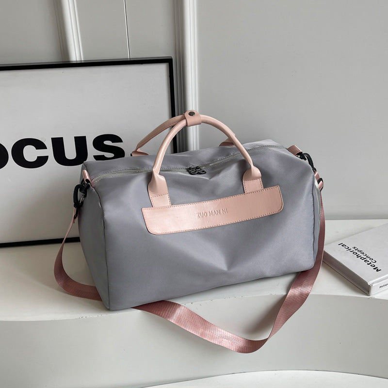 Women's High-grade Dry Wet Separation Yoga Trip Travel Bags