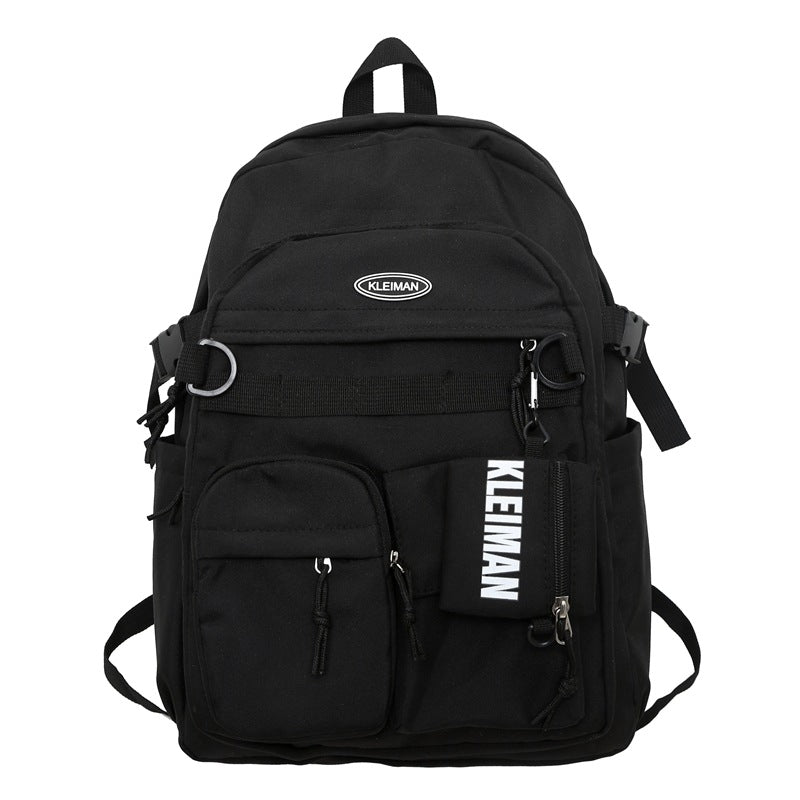 Large Capacity Leisure Couple Trendy Fashion Backpacks