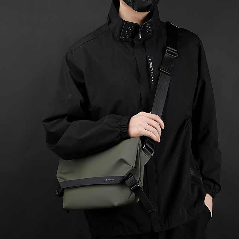 Men's Attractive Work Clothes Single Fashionable Shoulder Bags