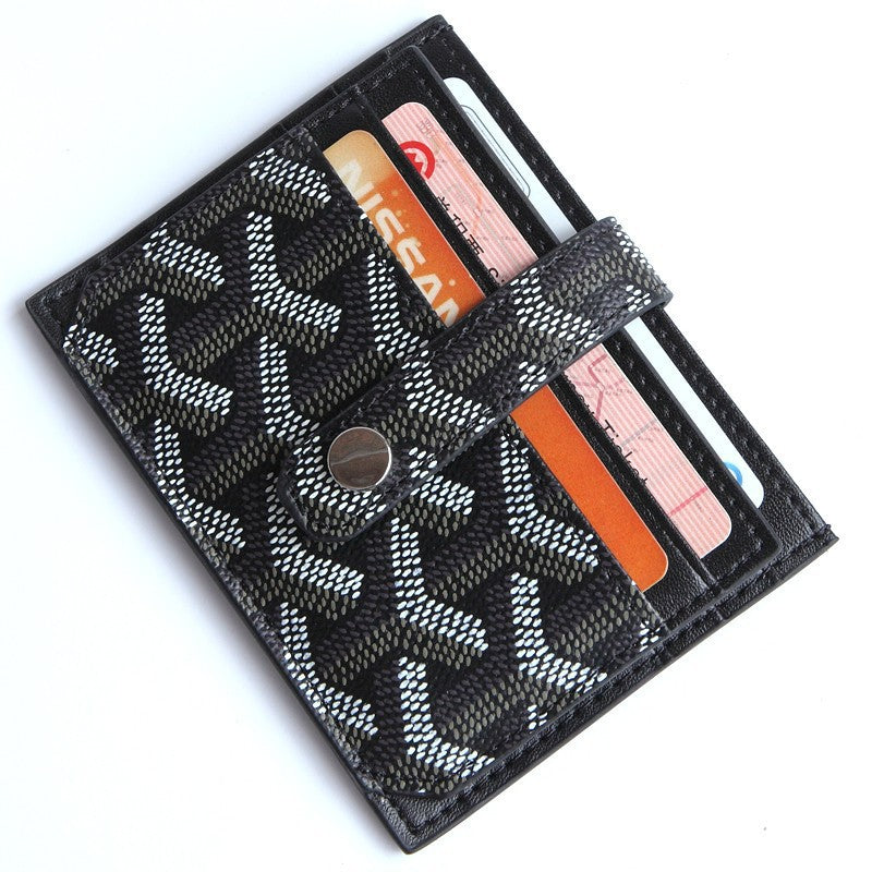 Women's & Men's & Certificate Leather Texture Driving License Card Holder