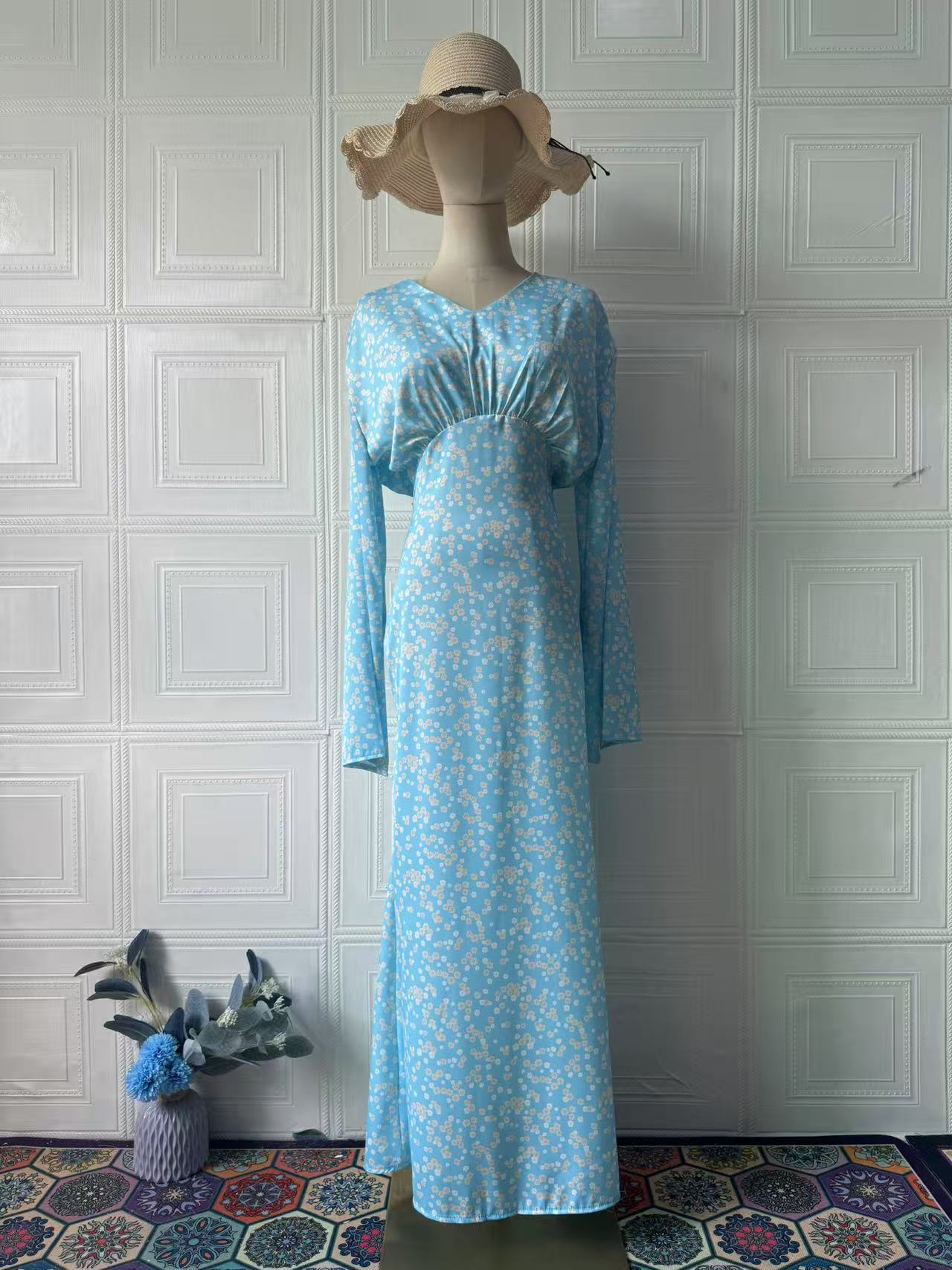 Women's Elegant Graceful Sexy Long Sleeve Dress Dresses