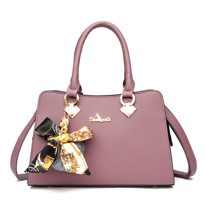 Women's Female Fashionable Mother Soft Leather Wedding Bags