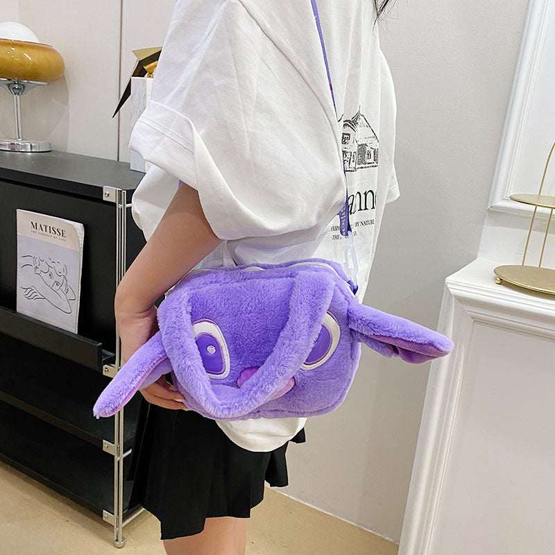 Plush Cute Cartoon Crane Machines Doll Purses