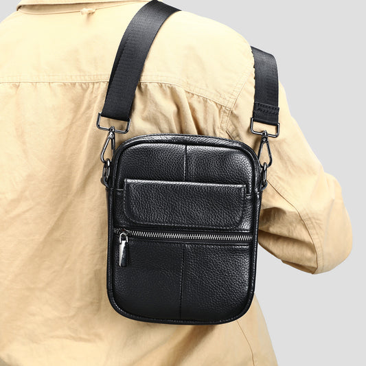 Men's Genuine Leather High-grade First Layer Fashion Men's Messenger Bags