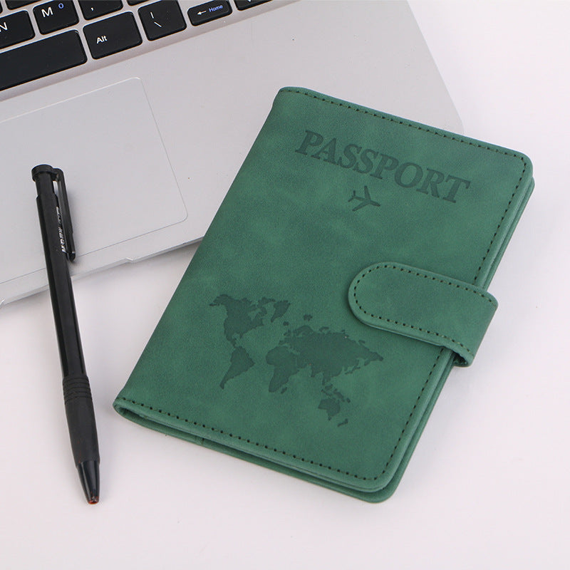 Passport Color Changing Map Multifunctional Cover Id Package