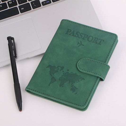 Passport Color Changing Map Multifunctional Cover Id Package