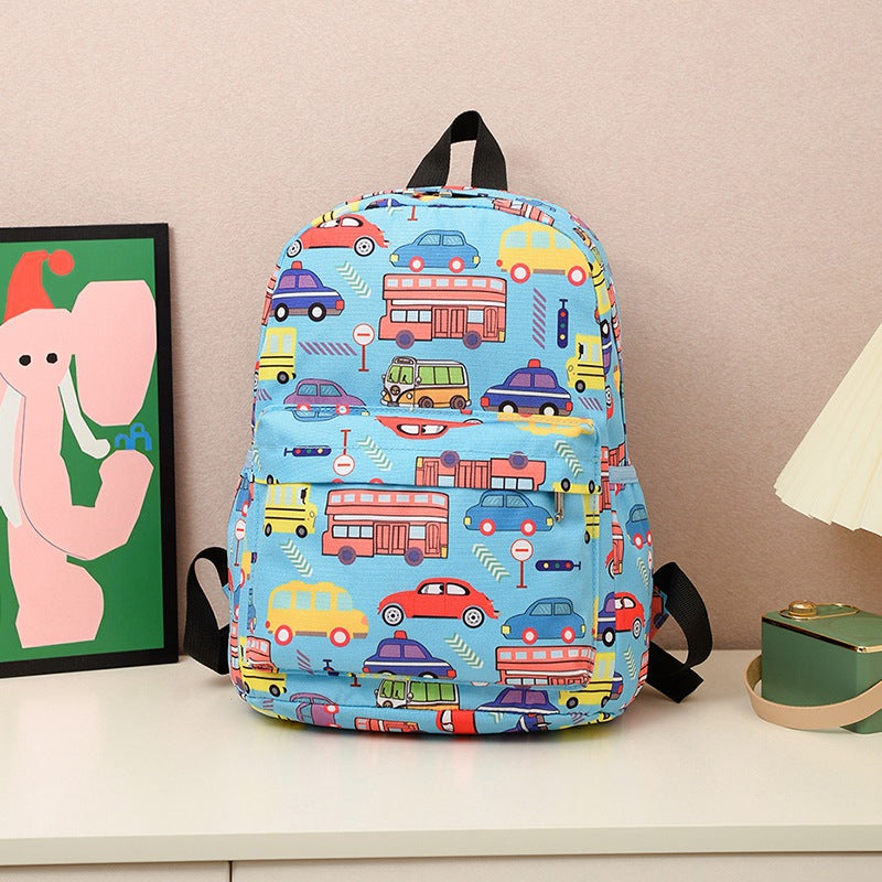 Children's Glamorous Waterproof Printed Cartoon Fashion Kindergarten School Bags