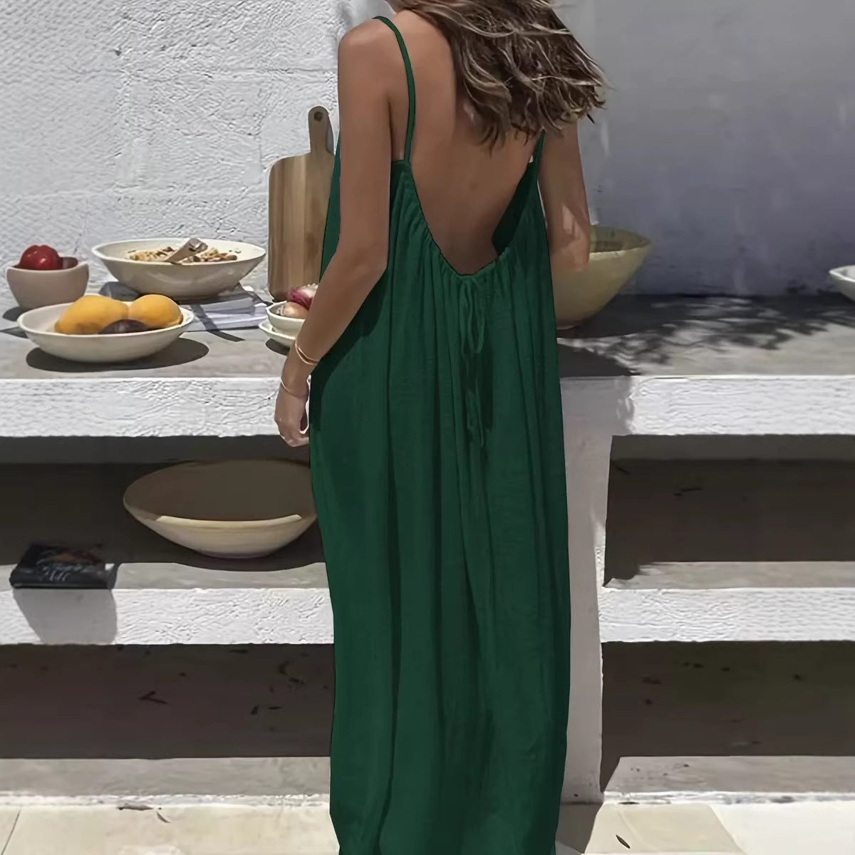 Graceful New Creative Classic Women's Strap Dress