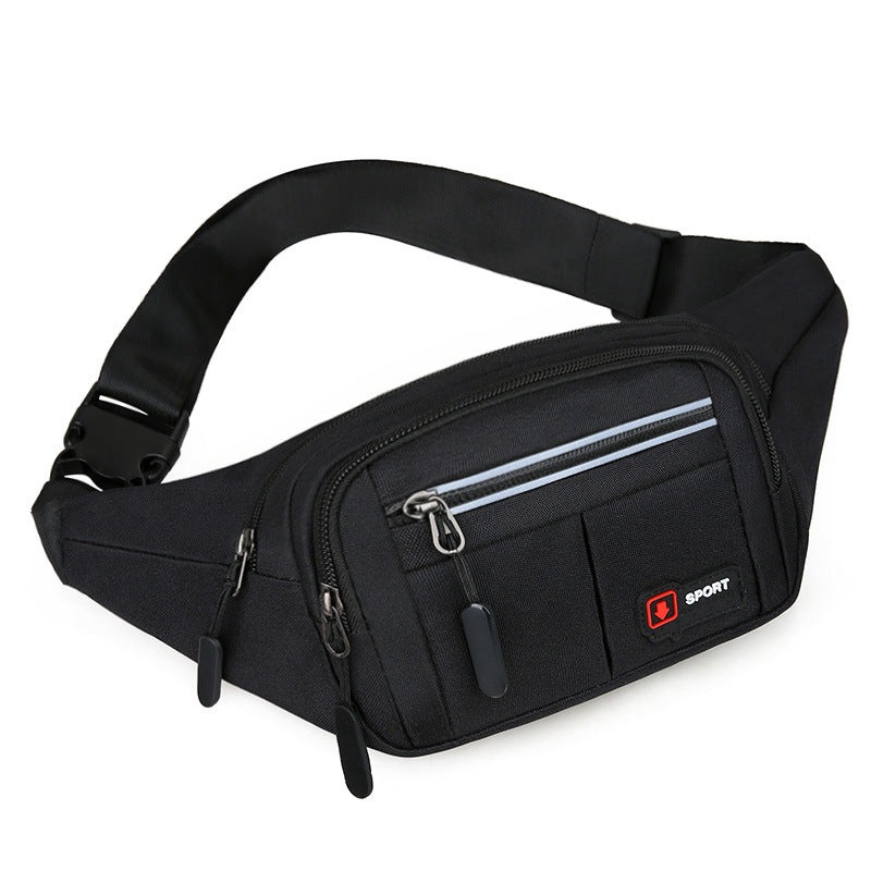Women's & Men's & Large Capacity Cash Register Construction Site Men's Waist Packs