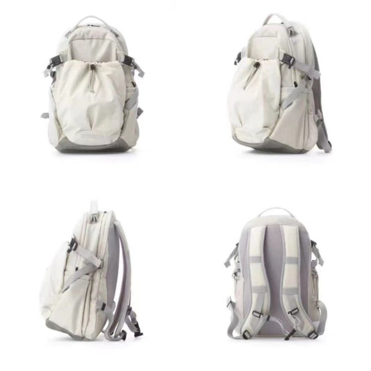 Female Couple Junior High College Three-in-one Backpacks