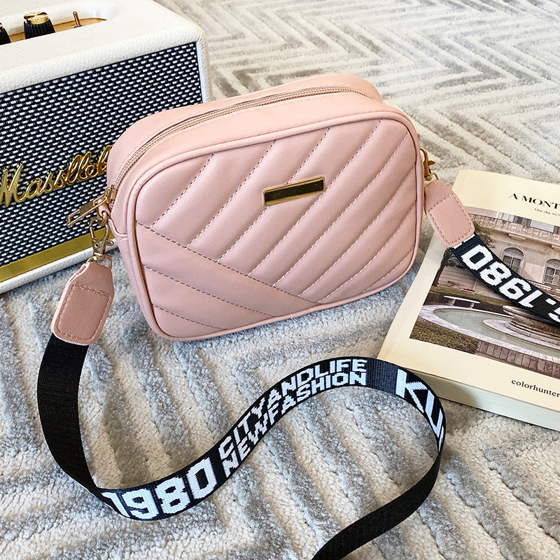 Women's Personalized Embroidered Korean Style Lady Bags