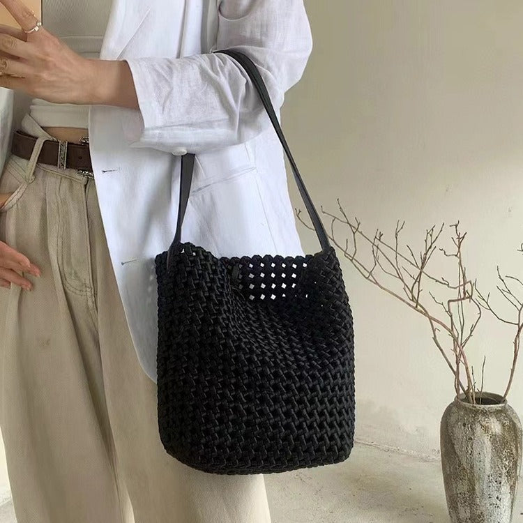 Charming Creative Graceful Hollow Large Capacity Small Square Bags