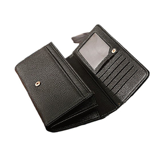 Women's Long Fashion Simple Large Capacity Clutch Ladies Wallets
