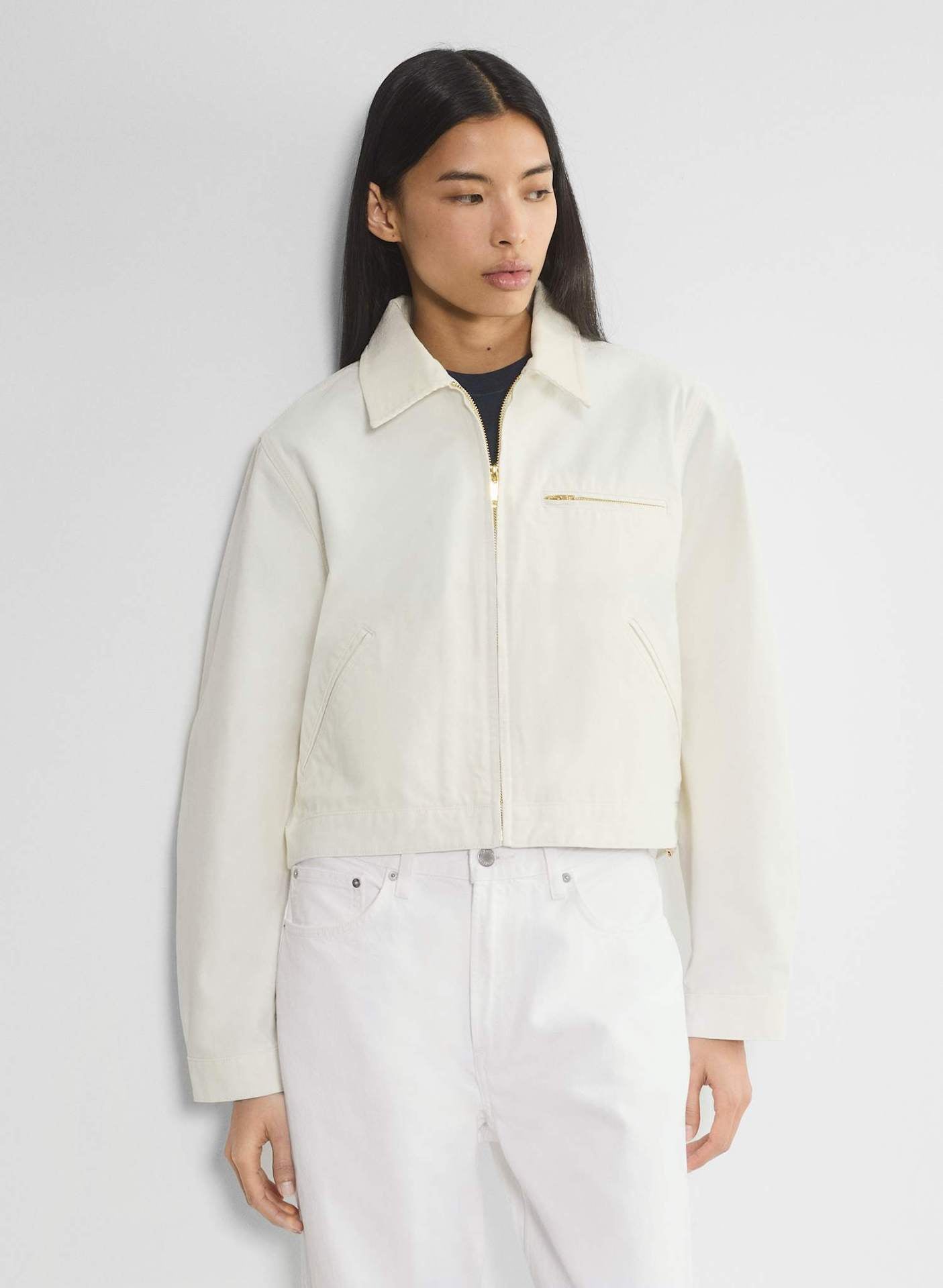 Women's Attractive American Vintage Overalls Simple Coats