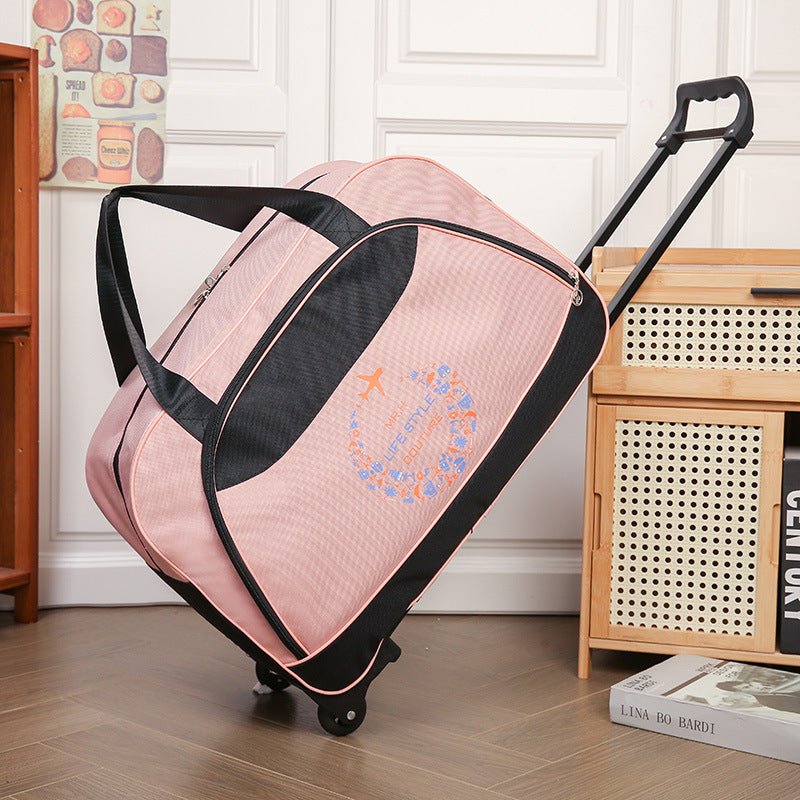 Women's & Men's & Large Capacity Foldable Boarding Can Travel Bags