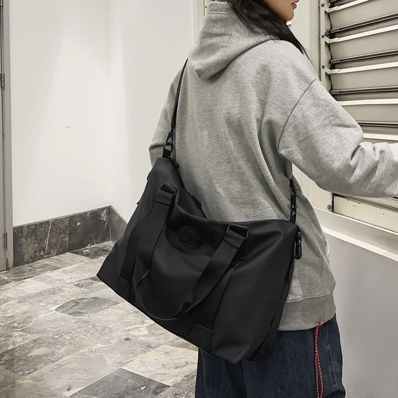 Women's & Men's & Short-distance Portable Trip Large Capacity Handbags