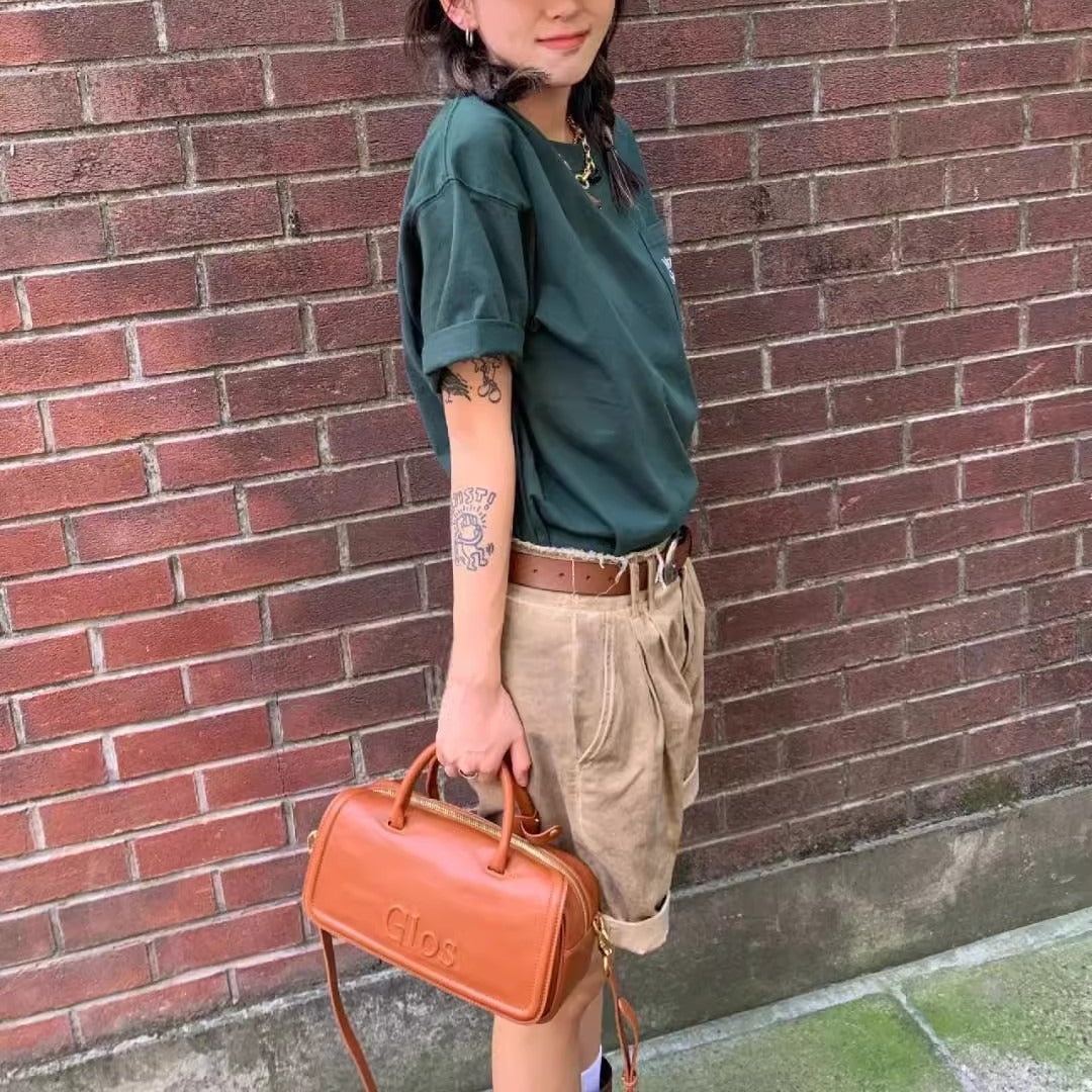 Classy Pretty Women's Classic Versatile Retro Handbags