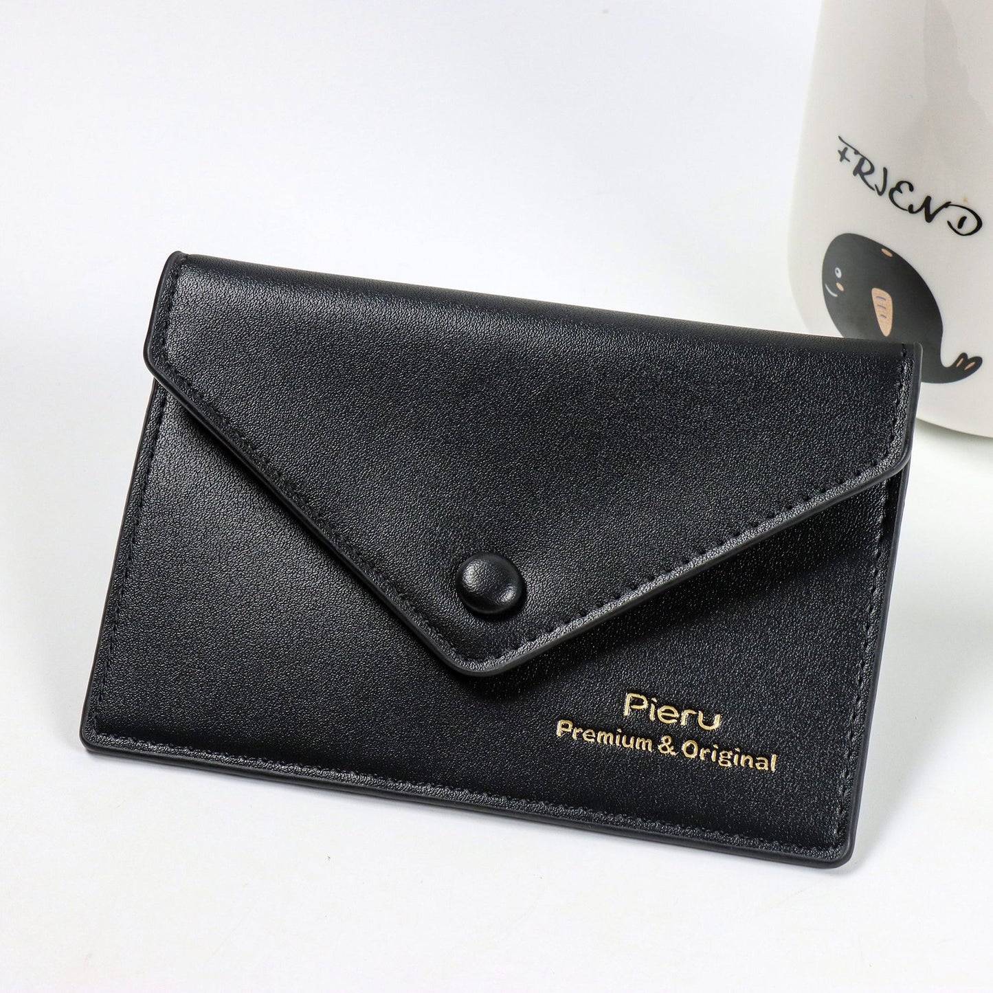 Creative Envelope Fashion Simple Texture Multiple Card Holder