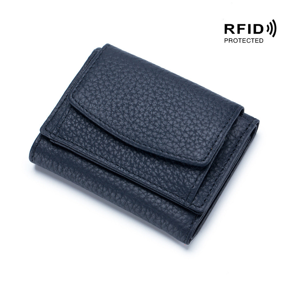 Women's Fashion Leather Mini Short Style Ladies Wallets