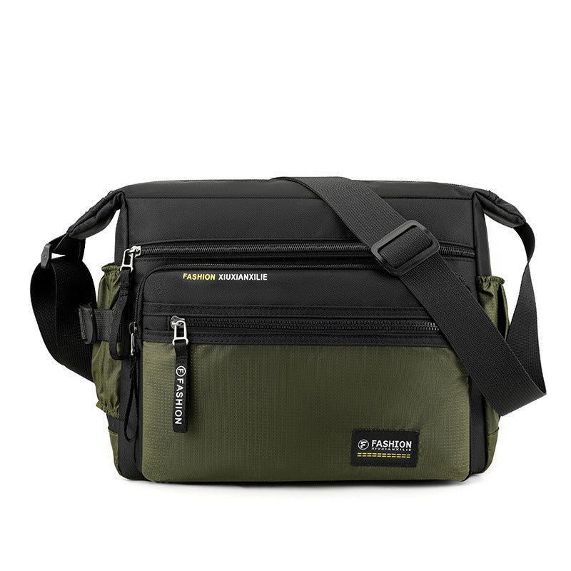 Men's Attractive Fashion Convenient Waterproof Rucksack Men's Shoulder Bags