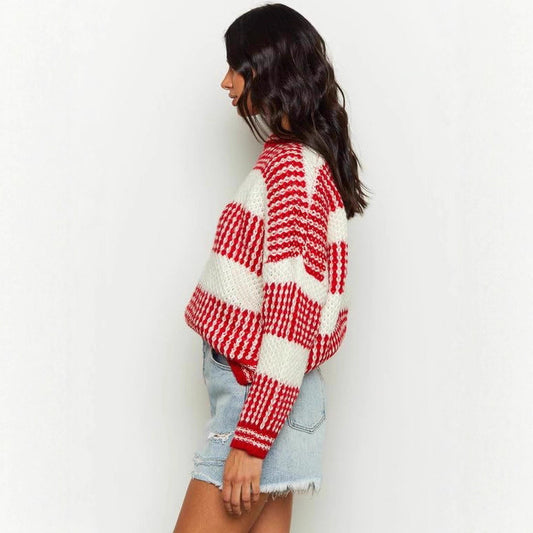 Women's Round Neck Autumn Casual Simple Fashion Sweaters