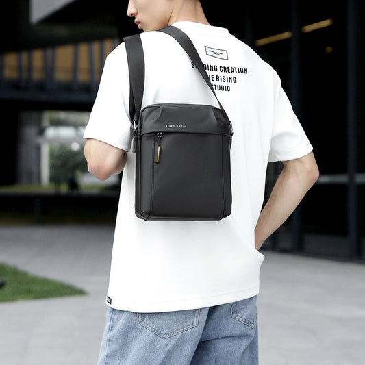 Men's Attractive Classy Fashion Nylon Waterproof Men's Messenger Bags