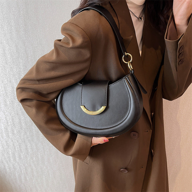 Fashionable Korean Style Niche Underarm Simple Shoulder Bags