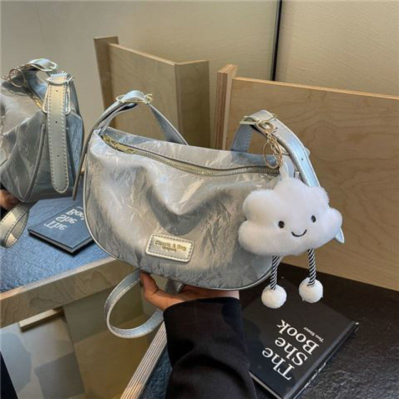 Women's Popular Trendy Summer Fashion Commuter Dumpling Crossbody Bags