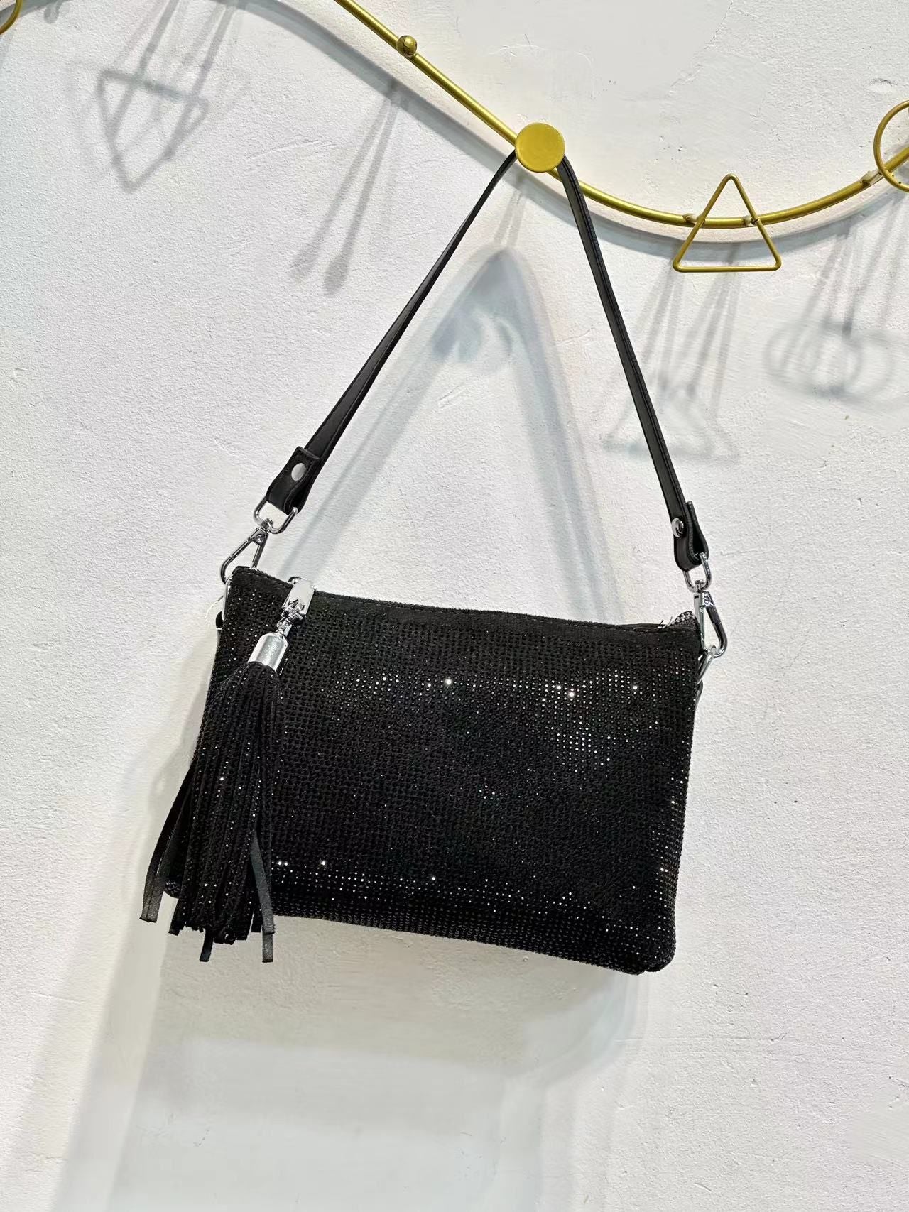 New Stylish Women's Shiny Underarm Fashionable Armpit Bags