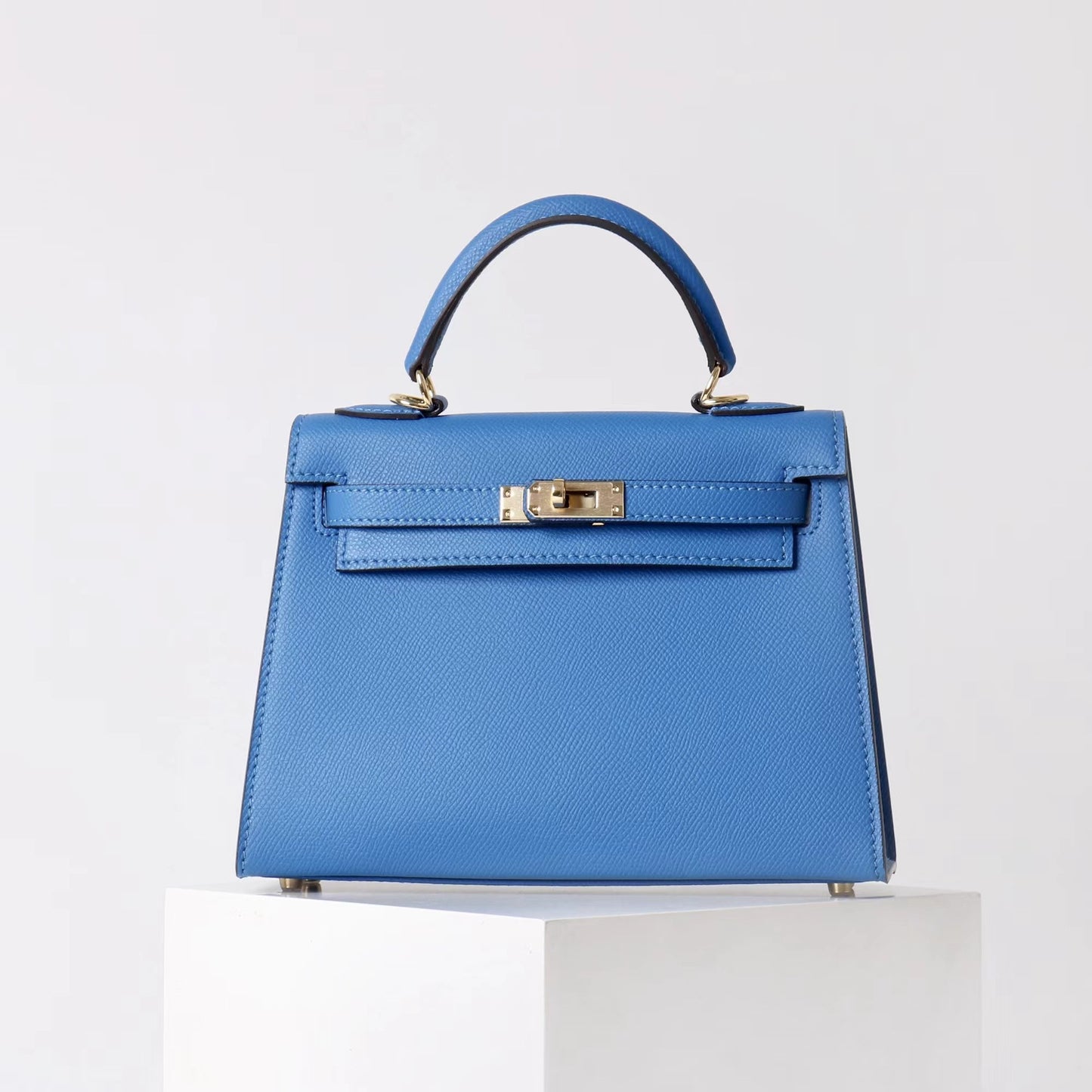 Trendy Advanced Texture Genuine Leather Portable Bags