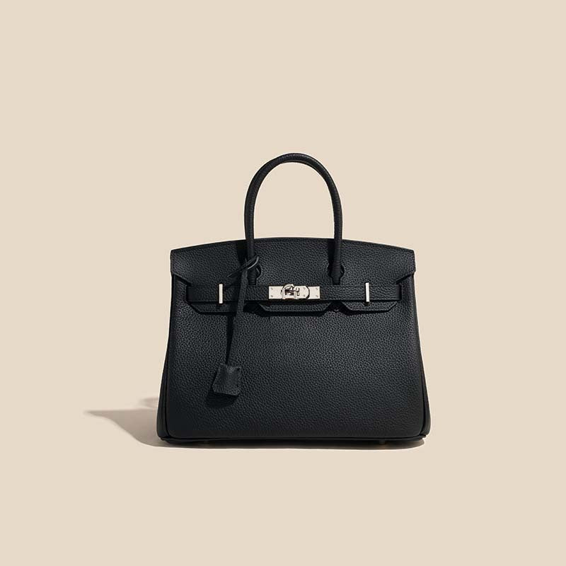 Women's Genuine Leather Large Capacity Kelly Female Bags