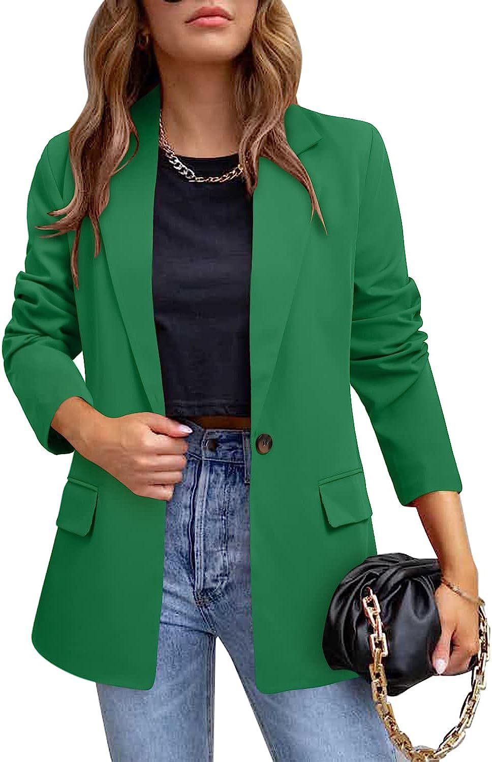 Women's Fashionable Spring Style Elegant Spandex Long-sleeved Suits