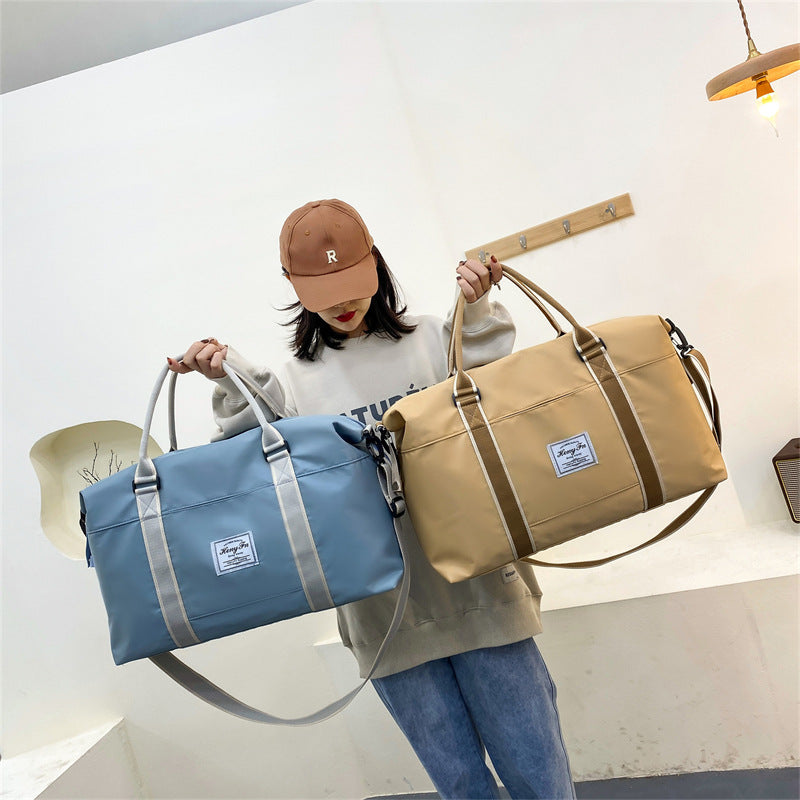 Portable Dry Wet Separation Yoga Fitness Travel Bags