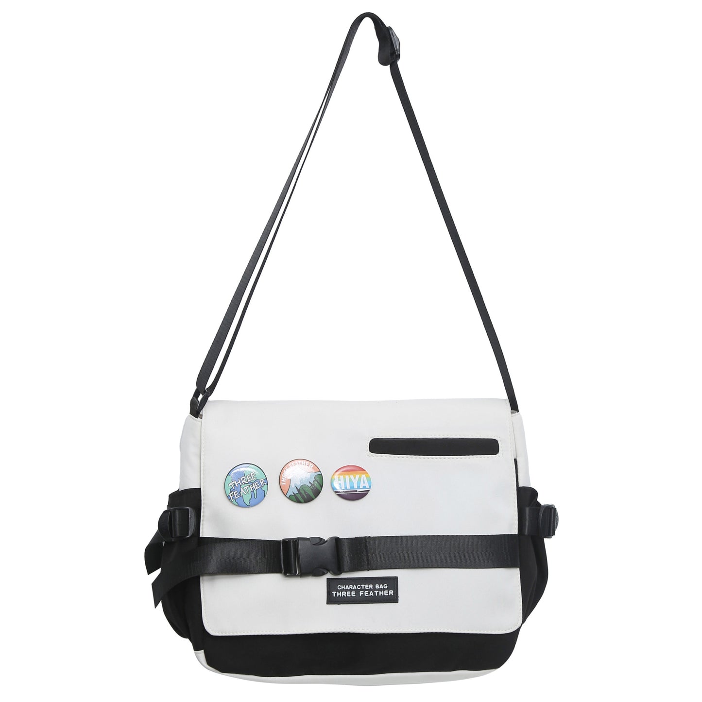 Men's Trendy Large Capacity Style Simple College Men's Messenger Bags