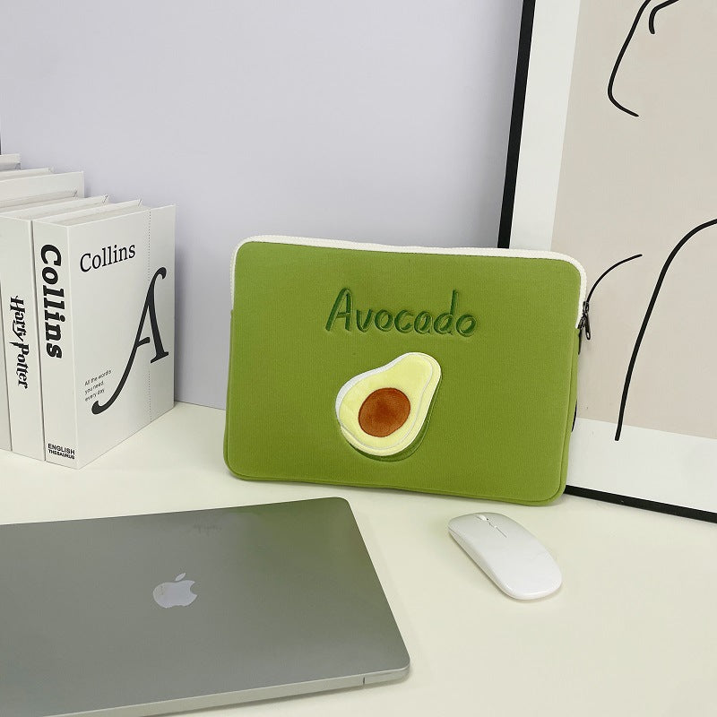 Creative Elegant Sleeve Female Apple Shockproof Bags