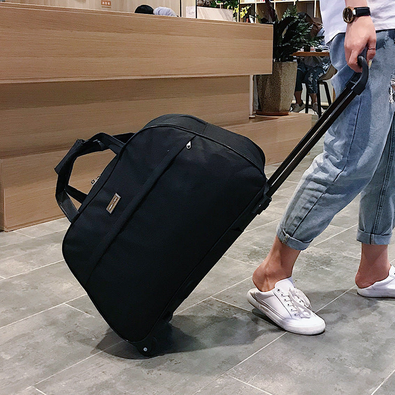 Women's & Men's & Capacity Hand-held Short Distance Portable Luggage