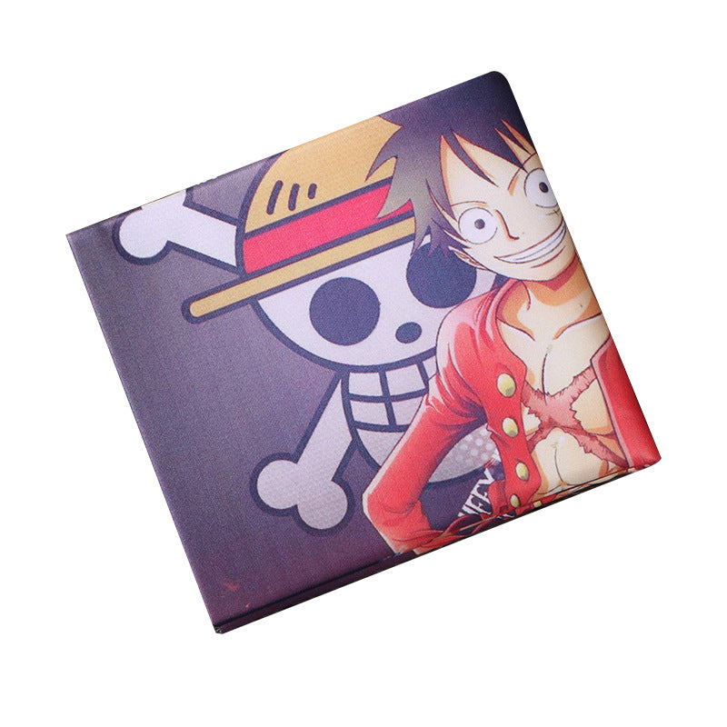 Men's Cartoon Animation Male Female Short Gift Ladies Wallets