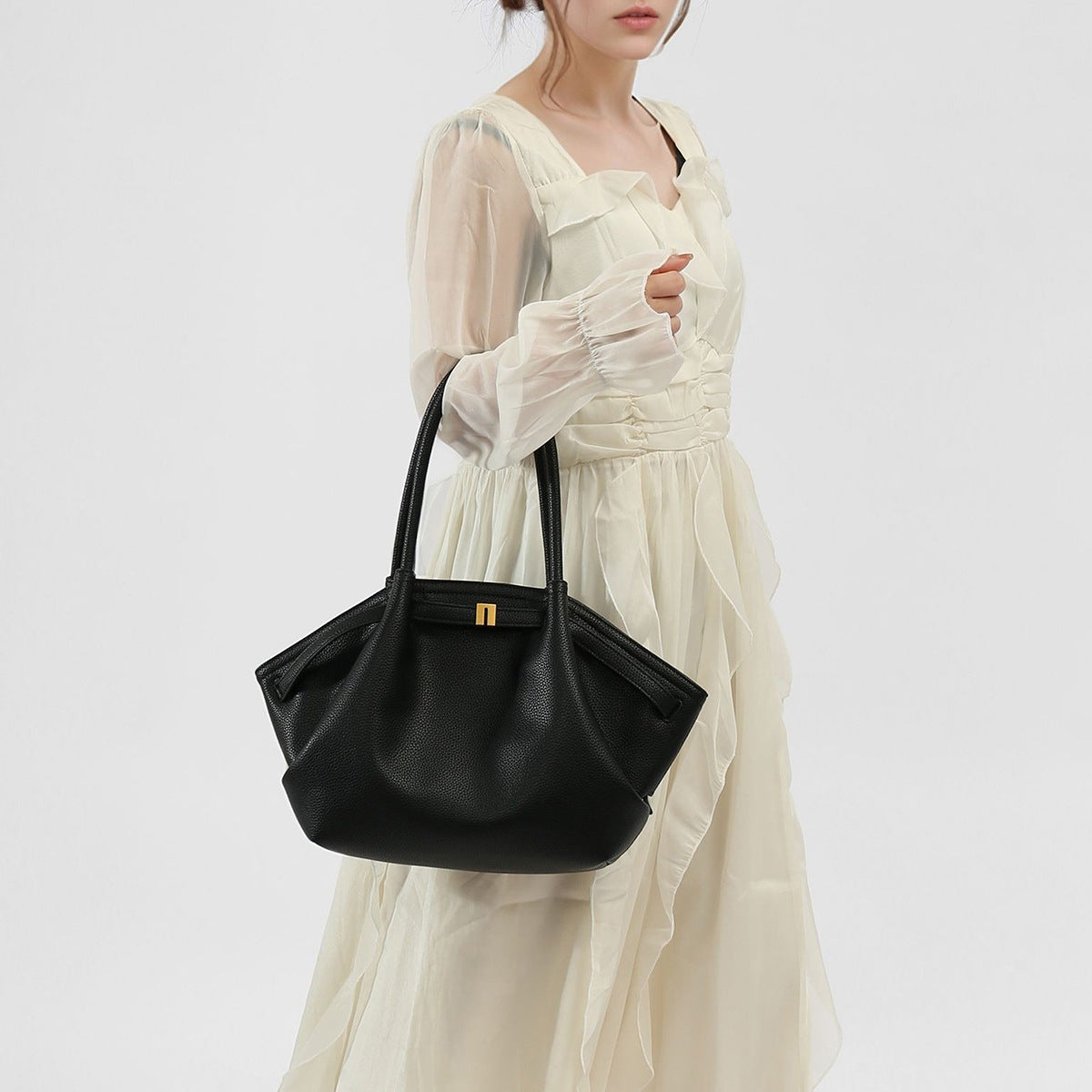 Simple Female Commuter Large Capacity Fashion Handbags