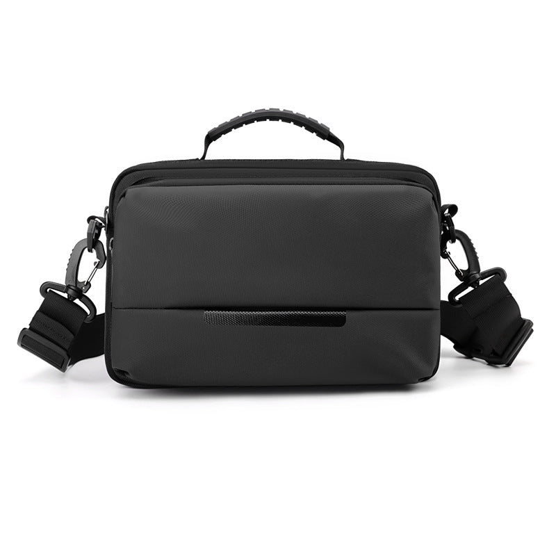 Men's Simple Fashion Horizontal Waterproof Trendy Men's Chest Bags