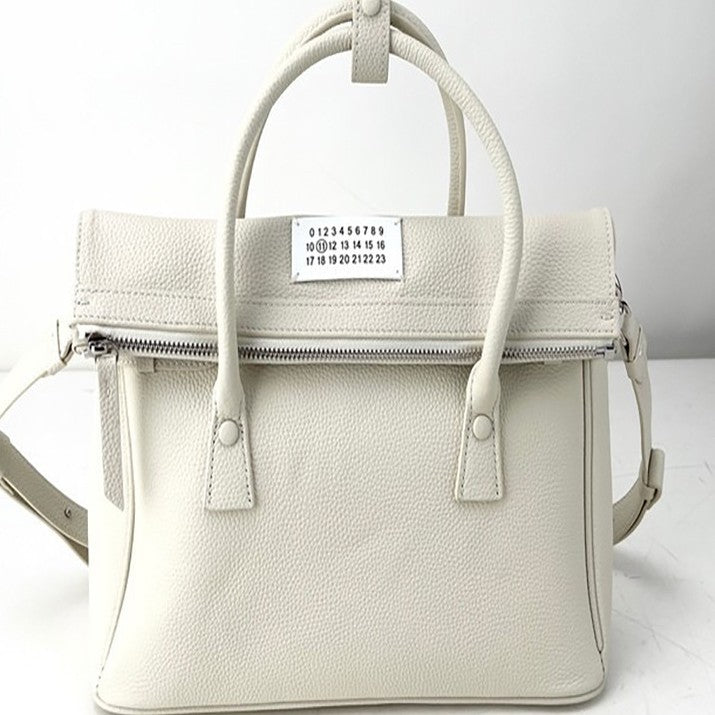 Women's & Men's & Retro Fashion Portable Boston Leather Handbags