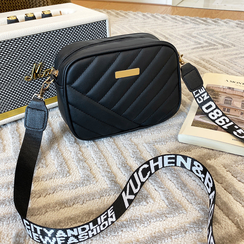 Women's Personalized Embroidered Korean Style Lady Bags