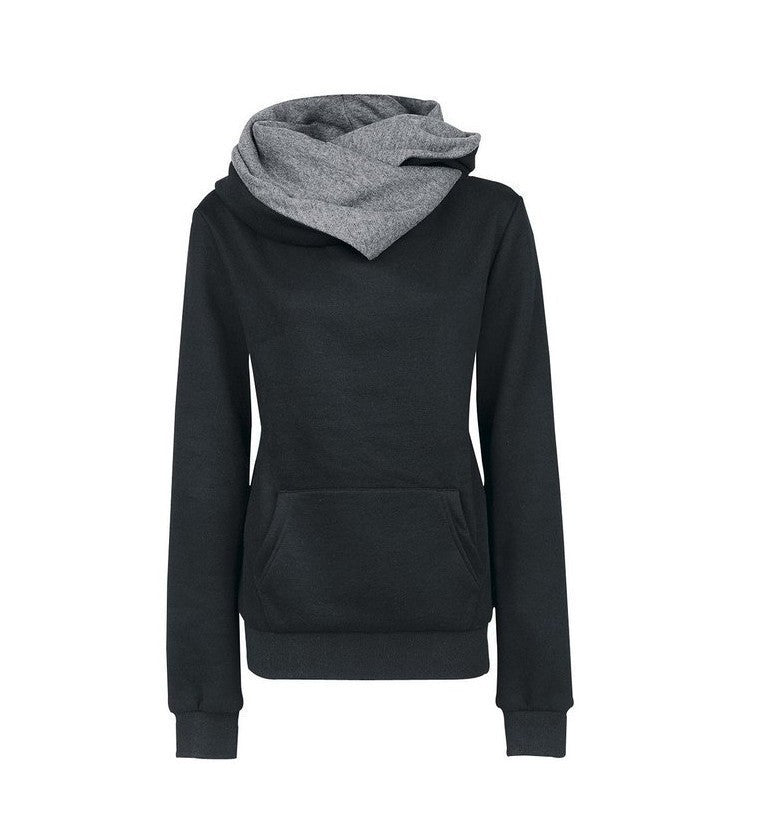 Women's Fleece Shirt Lapel Irregular Casual Sweaters