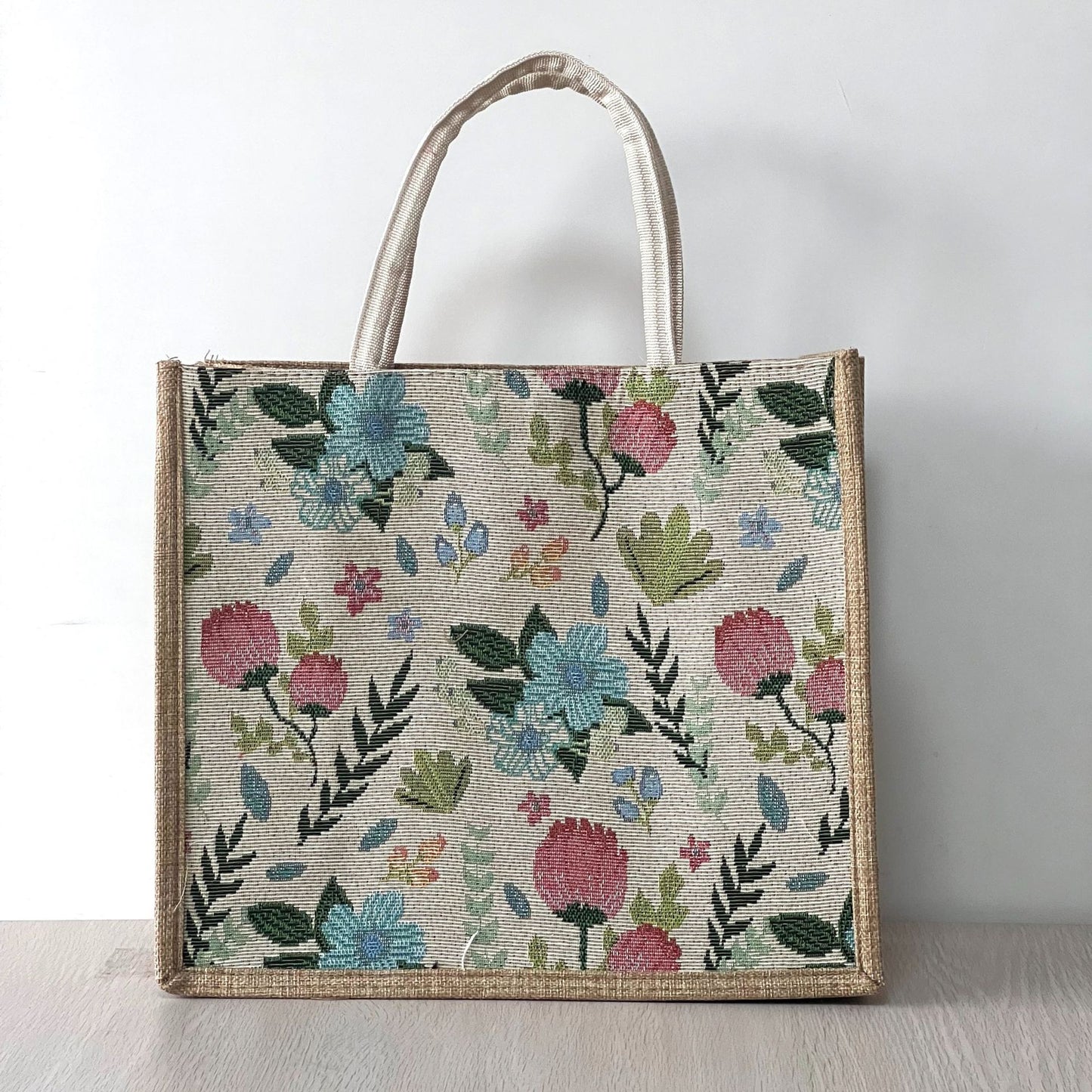 Women's Style Good-looking Literary Large Capacity Cotton Linen Handbags