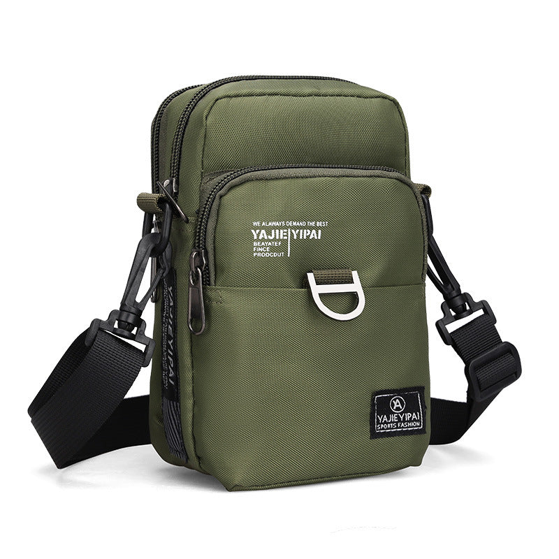 Women's & Men's & Trendy Mobile Oxford Cloth Men's Shoulder Bags