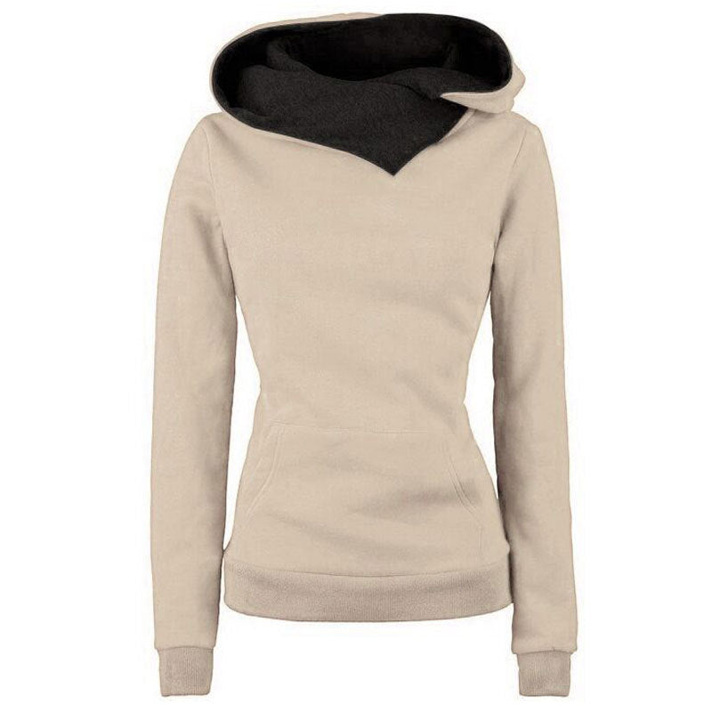 Women's Fleece Pullover Long Sleeve Fashion Women's Sweater, Sweater