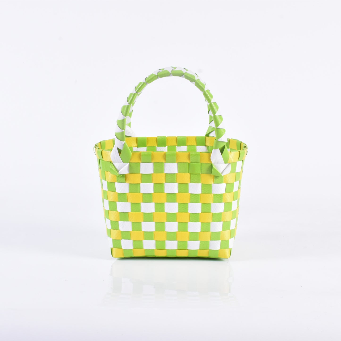 Women's Fried Street Woven Hand Gift Basket Handbags