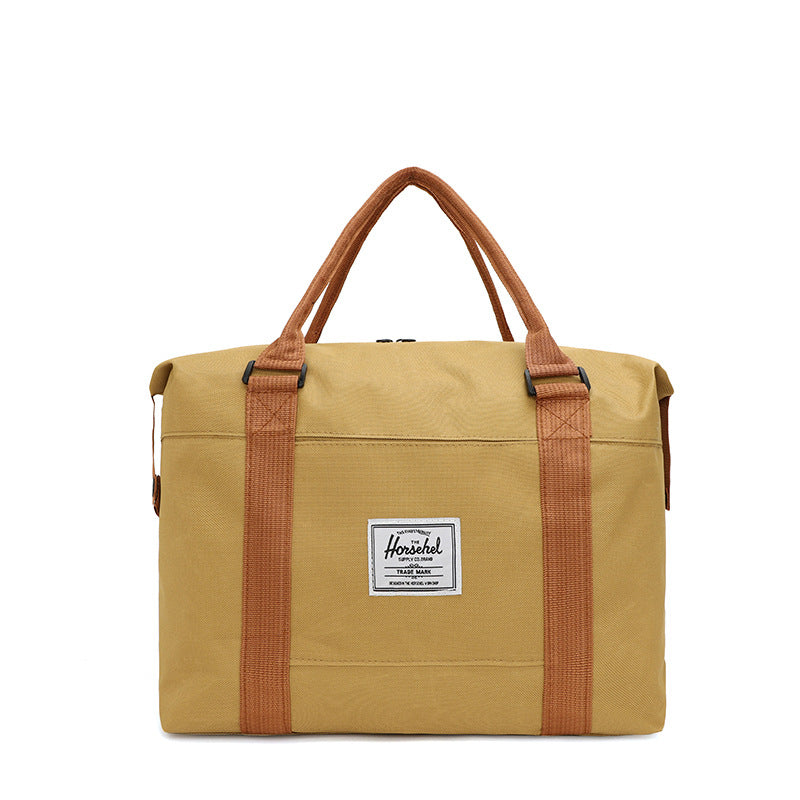 Women's & Men's & Large Capacity Lightweight Short Trip Travel Bags