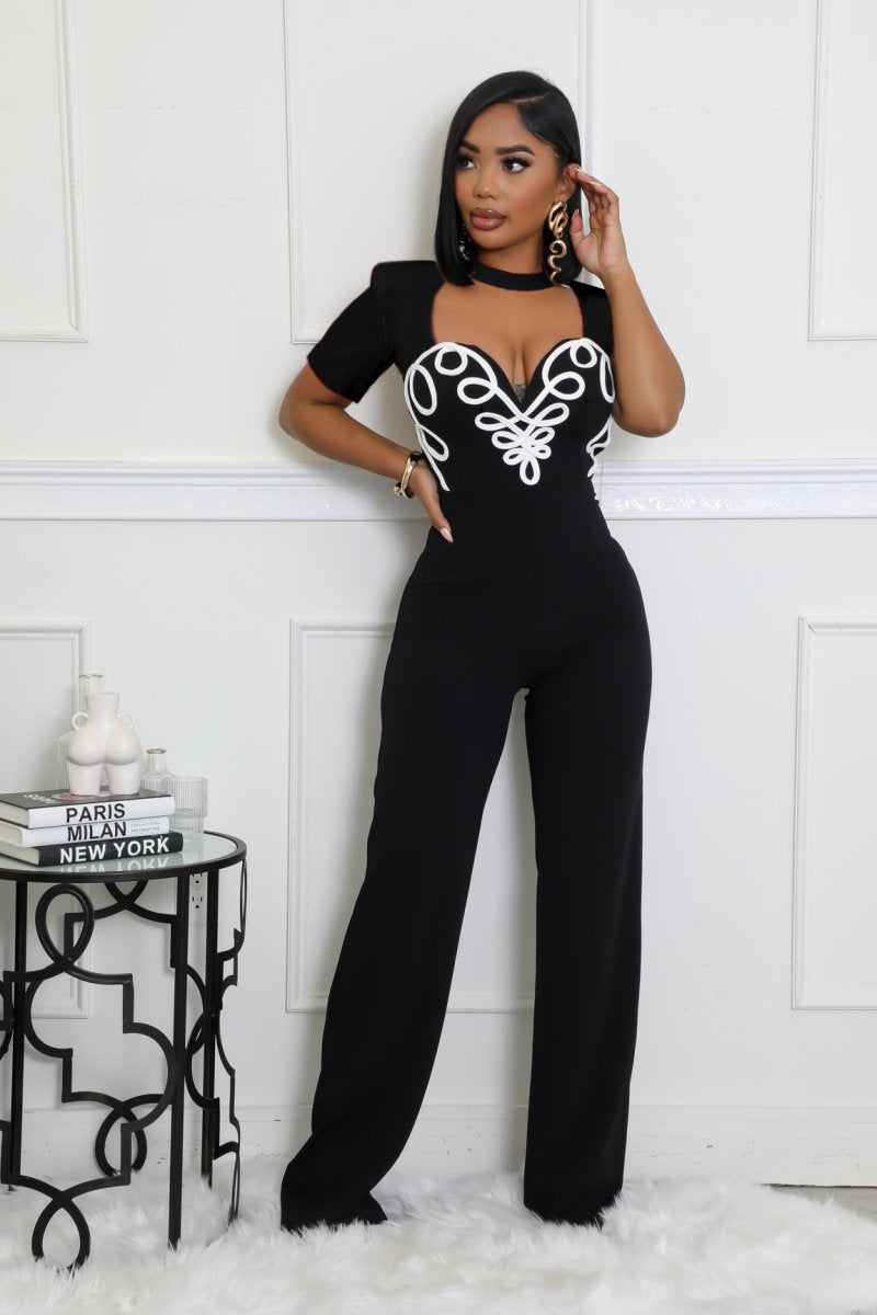 Women's Elegant Personalized Line Stitching Sports Fitness Pants