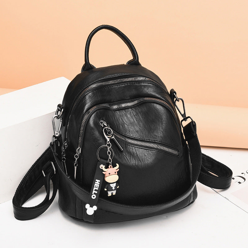 Women's Fashion Large Capacity High Sense Simple Backpacks
