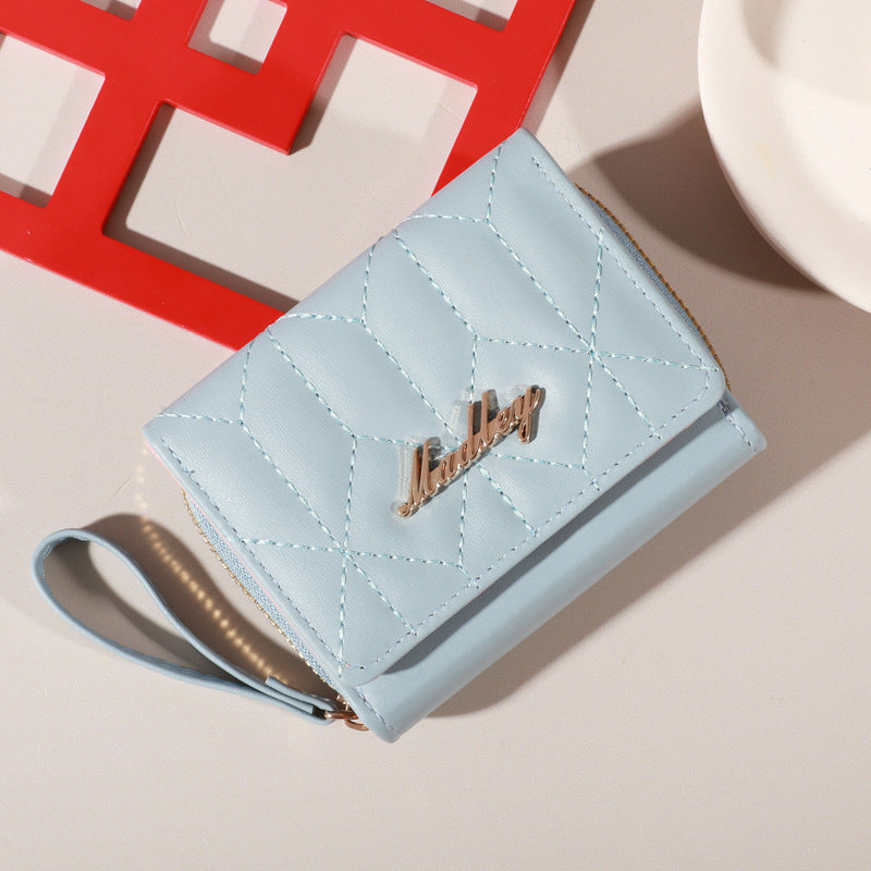 Women's Korean Short Trendy Fashion Joker Ladies Wallets
